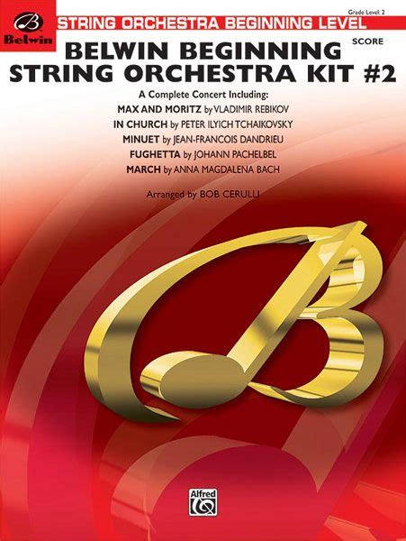 Belwin Beginning String Orchestra Kit #1: String Bass